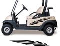 Waves Speed Wave GC607 – Racing Stripe Golf Cart Decals | ATV UTV Vinyl