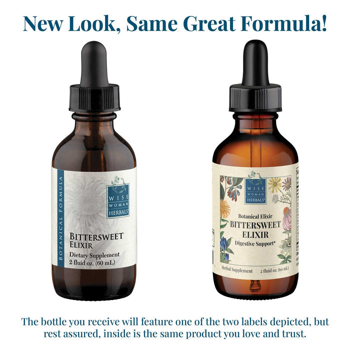 Wise Woman Herbals Bittersweet Elixir New Look