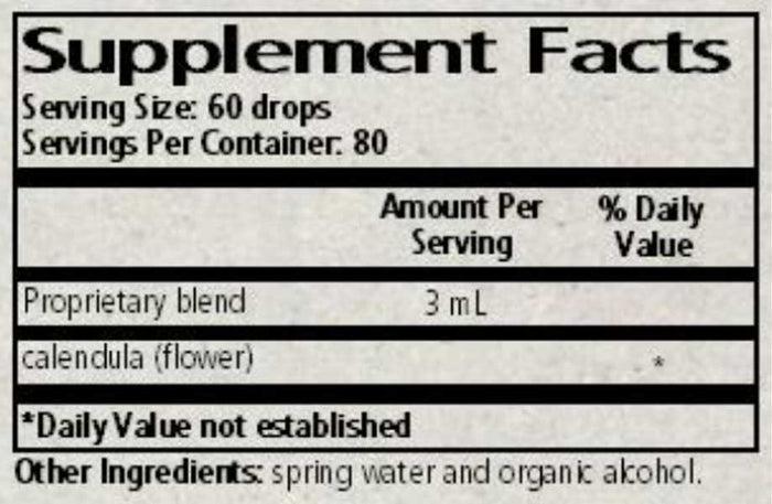 Wise Woman Herbals Calendula Officinalis (Succus) Ingredients