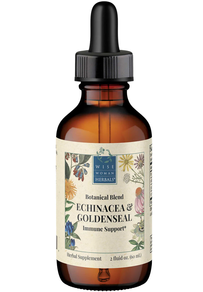 Wise Woman Herbals Echinacea and Goldenseal