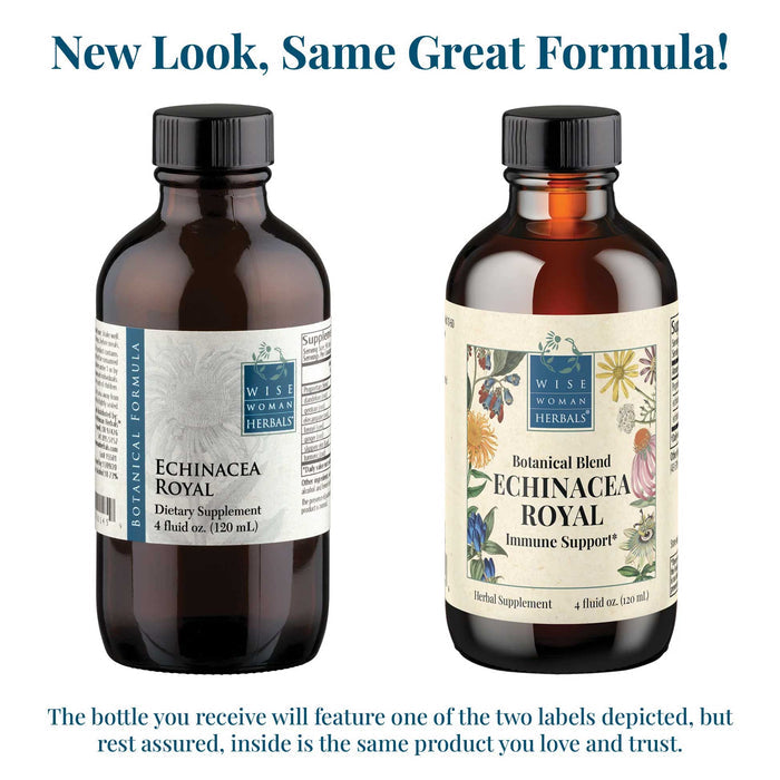 Wise Woman Herbals Echinacea Royal New Look