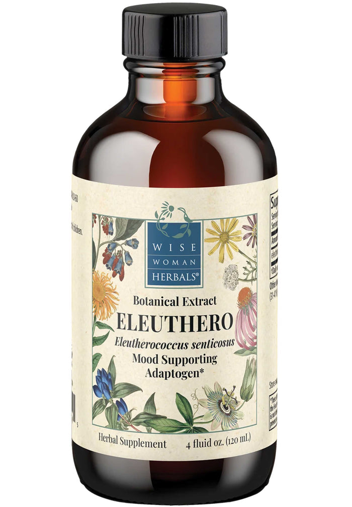 Wise Woman Herbals Eleuthero (Eleutherococcus senticosus)