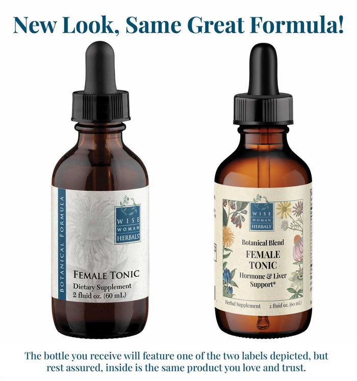 Wise Woman Herbals Female Tonic New Look