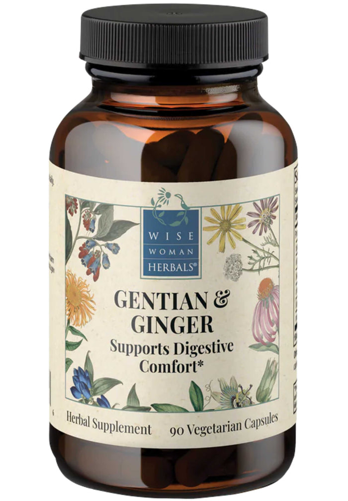 Wise Woman Herbals Gentian and Ginger