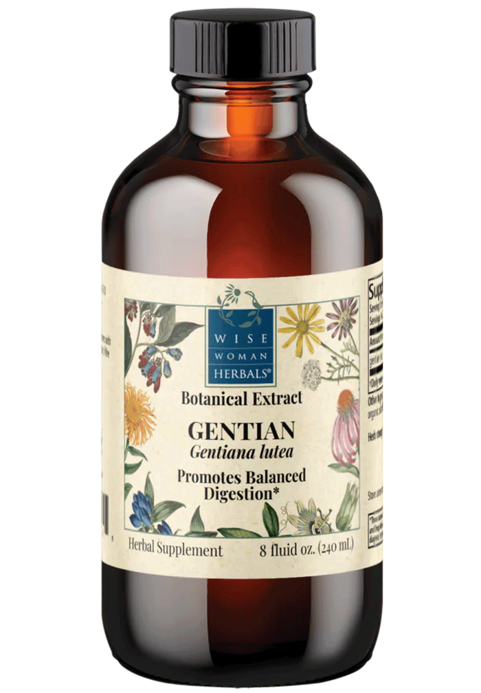 Wise Woman Herbals Gentian (Gentiana lutea)