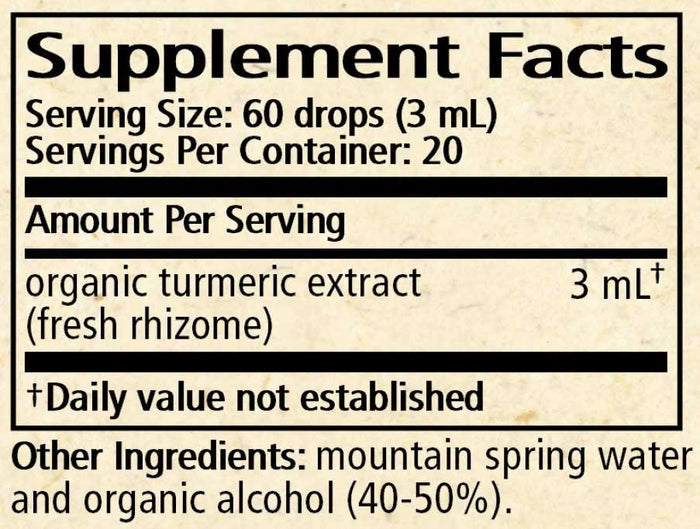 Wise Woman Herbals Turmeric (Curcuma spp.) Ingredients